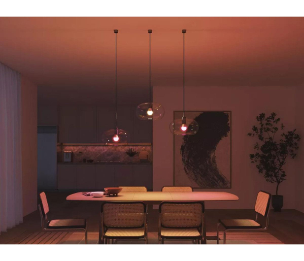 Philips Hue Essential White and Color Ambiance Żarówka E27 806lm A60 1sz - 1362315 - zdjęcie 5
